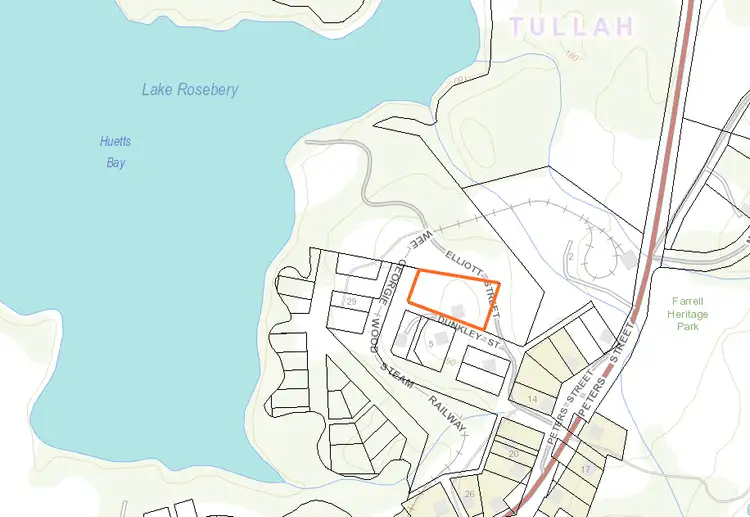 Floorplan of Homely house listing, 15 Elliott Street, Tullah TAS 7321