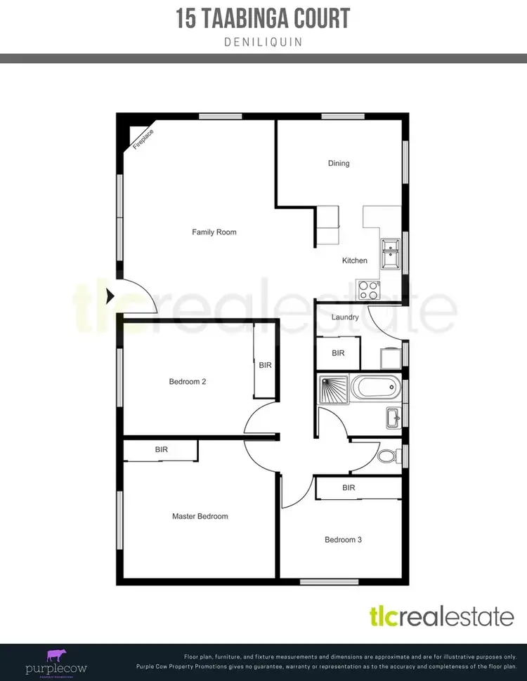 Floorplan of Homely house listing, 15. Taabinga Court, Deniliquin NSW 2710