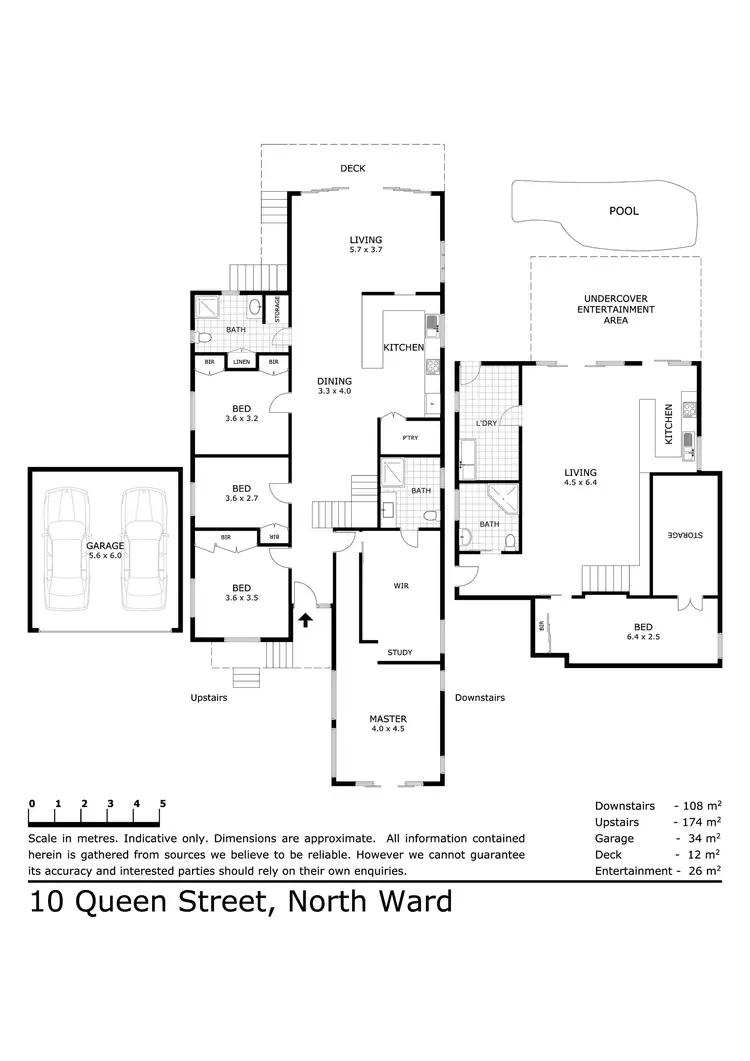 Floorplan of Homely house listing, 10 Queen Street, North Ward QLD 4810