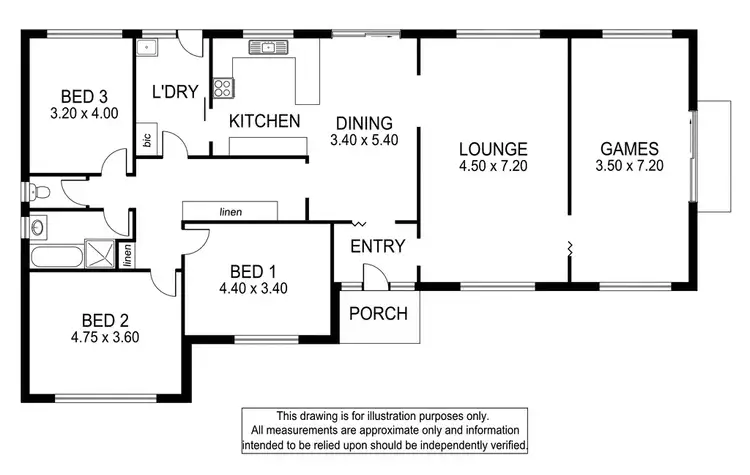 Floorplan of Homely house listing, 60 Berkefeld Road, O.b. Flat SA 5291