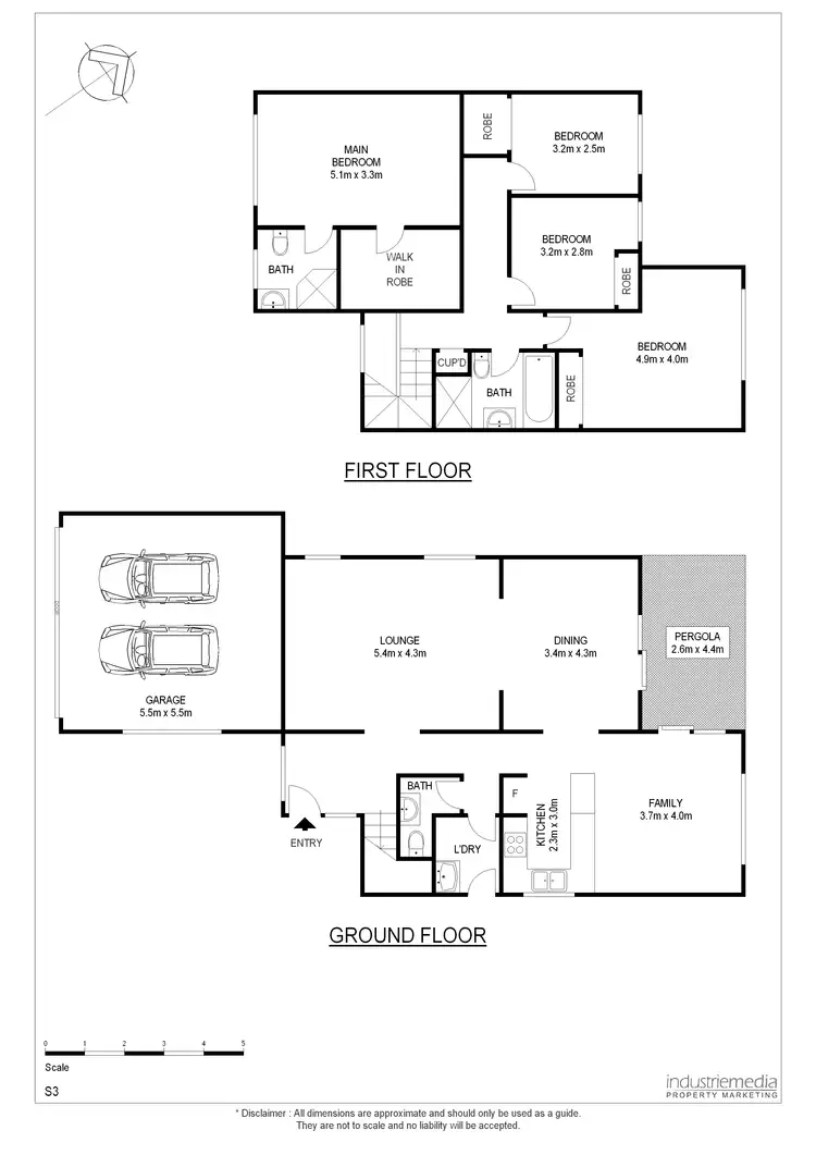 Floorplan of Homely house listing, 14 Bridget Place, Kellyville NSW 2155