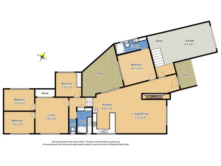 Floorplan of Homely house listing, 3 Christensen Street, Sawmill Settlement VIC 3723