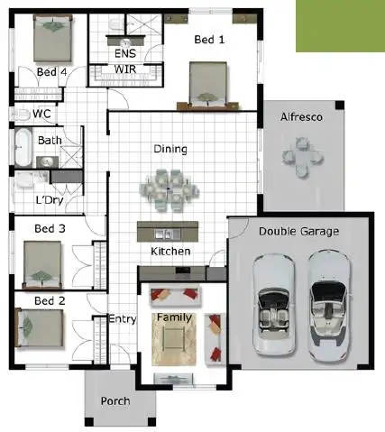 Floorplan of Homely house listing, Address available on request