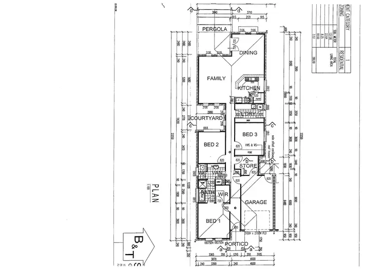 Floorplan of Homely house listing, 1/1 LOCKE STREET, Mount Gambier SA 5290