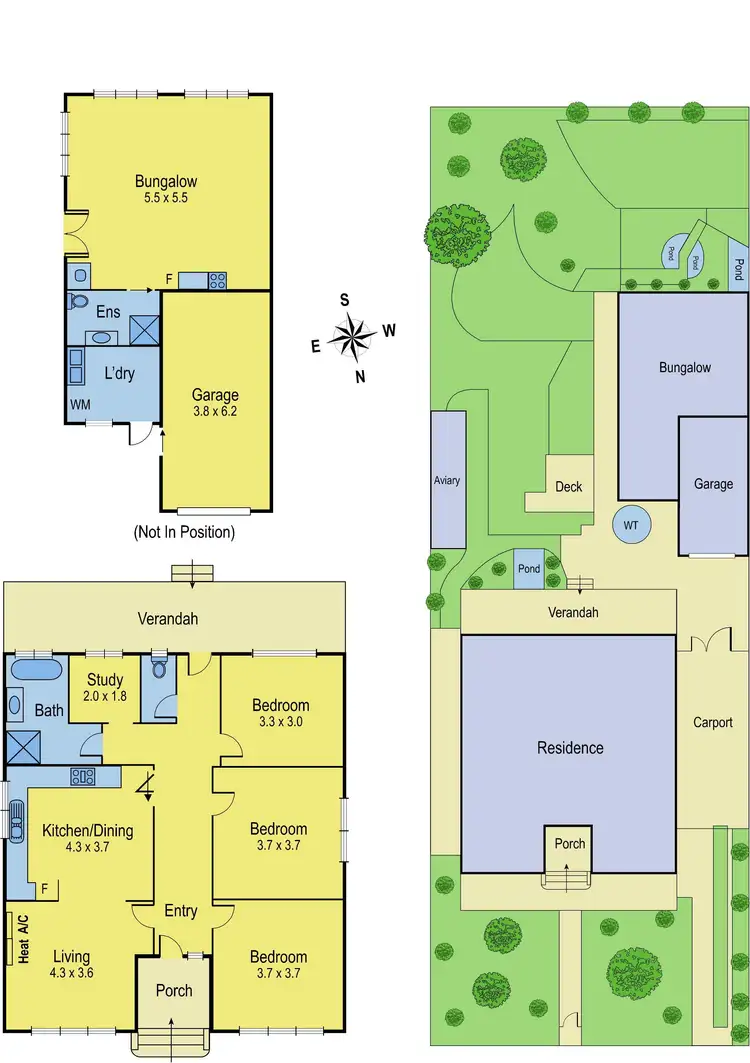 Floorplan of Homely house listing, 35 Bruce Street, Bell Park VIC 3215