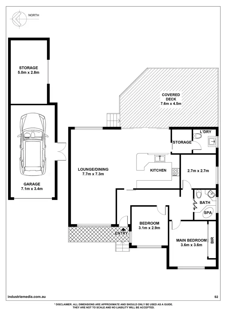 Floorplan of Homely house listing, 13 Acres Road, Kellyville NSW 2155
