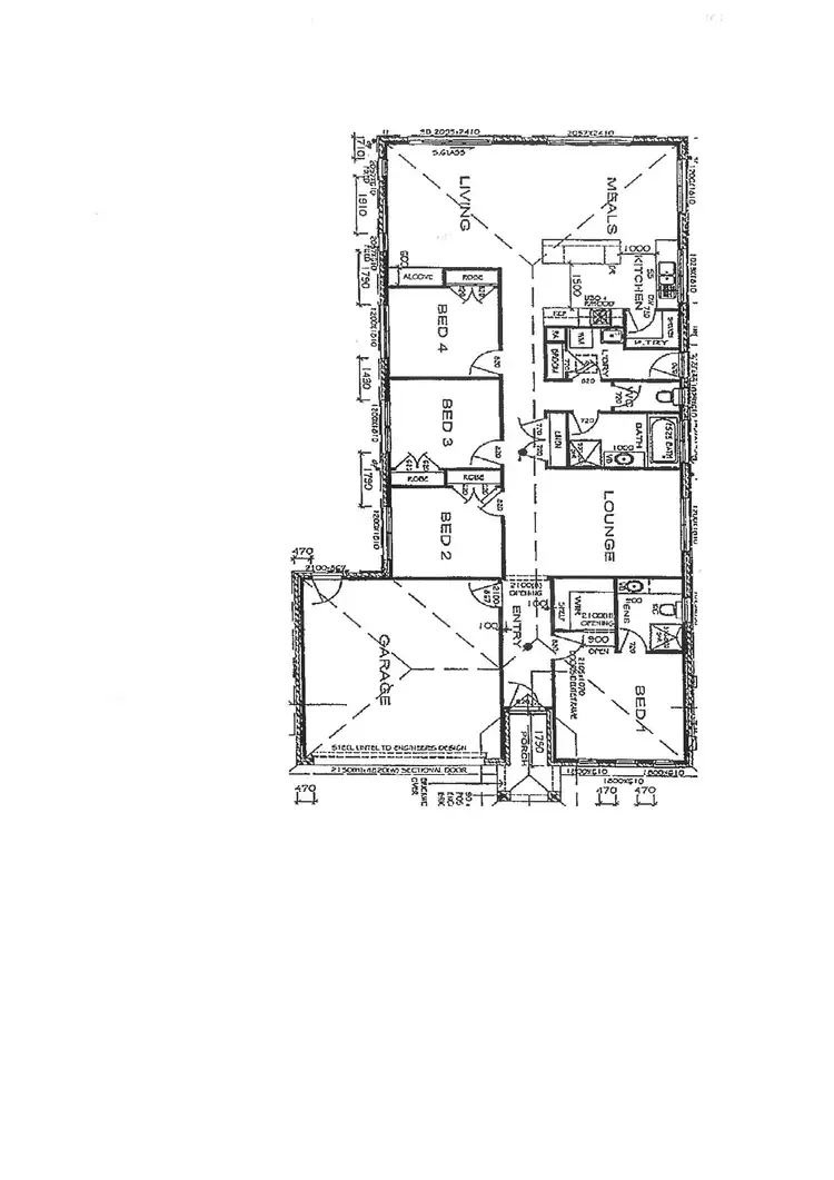 Floorplan of Homely house listing, 23 Eagleridge Prom, Tarneit VIC 3029