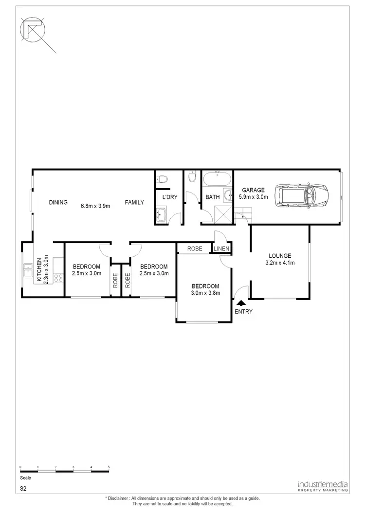 Floorplan of Homely house listing, 10A Greenwich Place, Kellyville NSW 2155