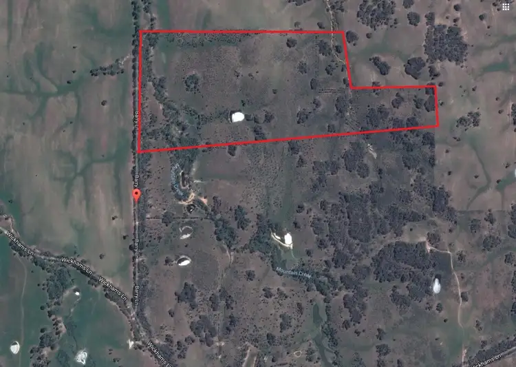 Floorplan of Homely land listing, LOT 1 Barry Lane, Tooborac VIC 3522