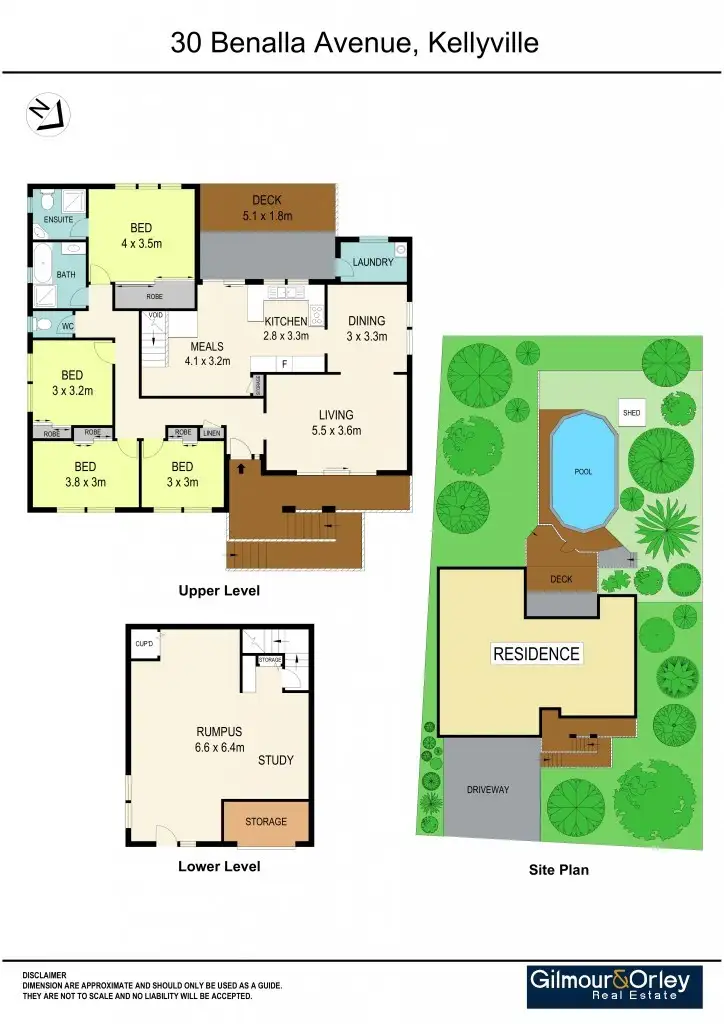 Floorplan of Homely house listing, 30 Benalla Avenue, Kellyville NSW 2155