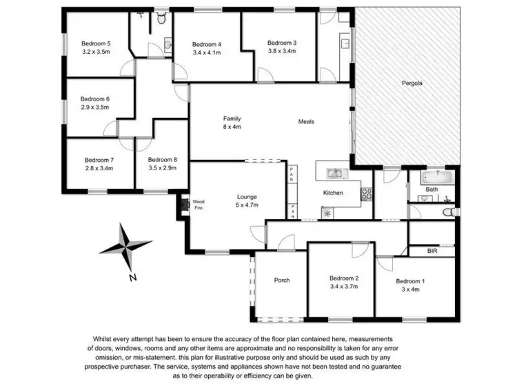 Floorplan of Homely house listing, 72 Sturt Street, Mount Gambier SA 5290