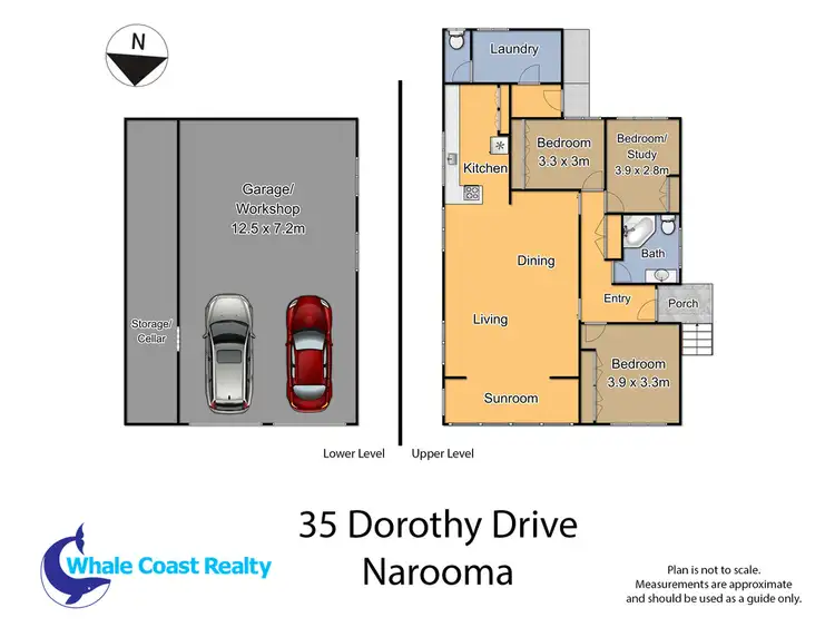 Floorplan of Homely house listing, 35 Dorothy Dr, Narooma NSW 2546