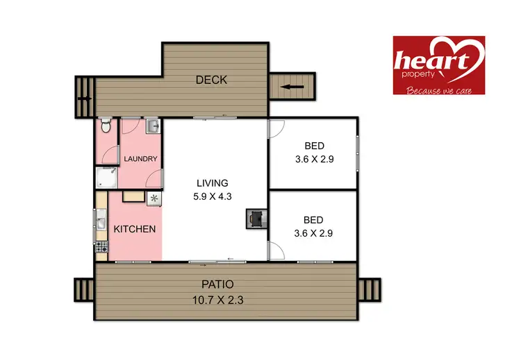 Floorplan of Homely house listing, 36 Golden Beach Drive, Golden Beach VIC 3851