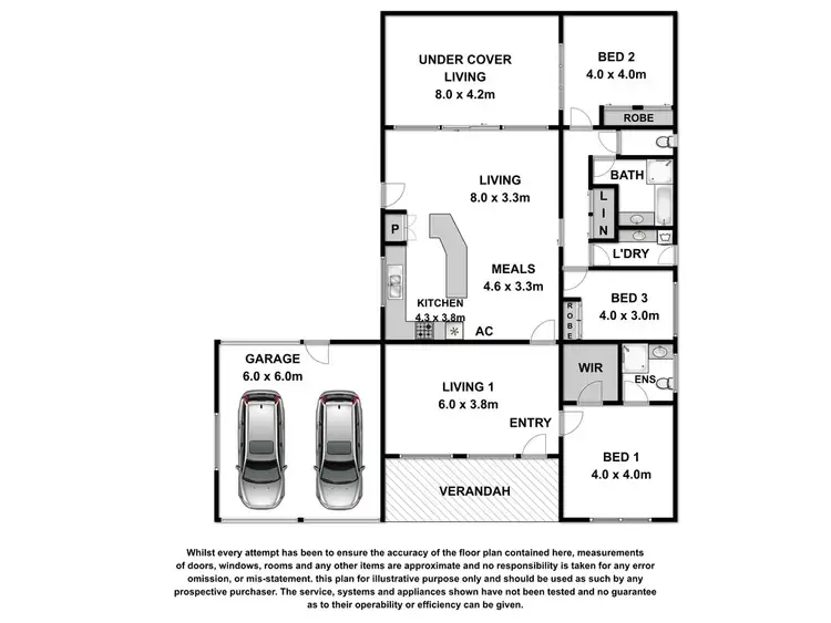 Floorplan of Homely house listing, 7 Anna Catherine Drive, Port Fairy VIC 3284