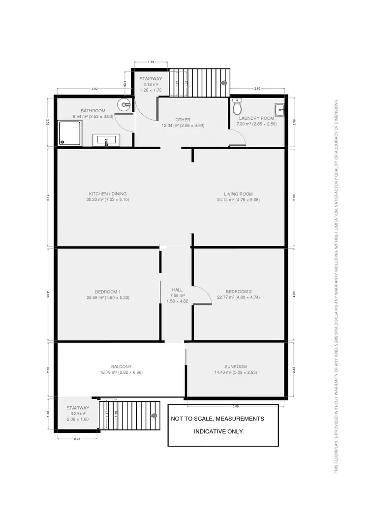 Floorplan of Homely house listing, 73 Bridge St, North Lismore NSW 2480