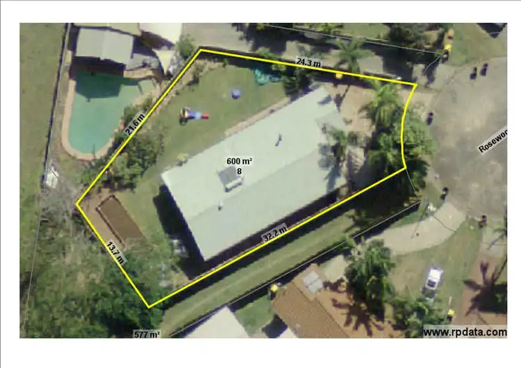 Floorplan of Homely house listing, 8 Rosewood Court, Mullumbimby NSW 2482