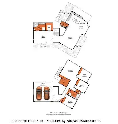 Floorplan of Homely house listing, 12 Rosslare Court, Portarlington VIC 3223