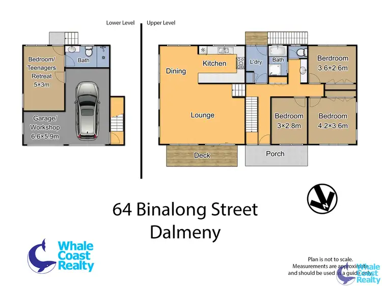Floorplan of Homely house listing, 64 Binalong Street, Dalmeny NSW 2546