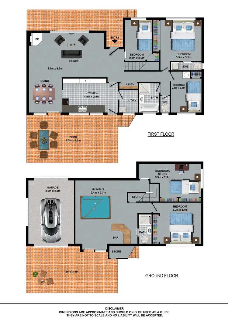 Floorplan of Homely house listing, 28 Spring Road, Kellyville NSW 2155
