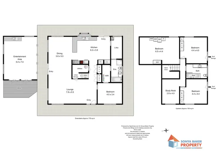 Floorplan of Homely house listing, 1A Wilkinson Street, Wynyard TAS 7325