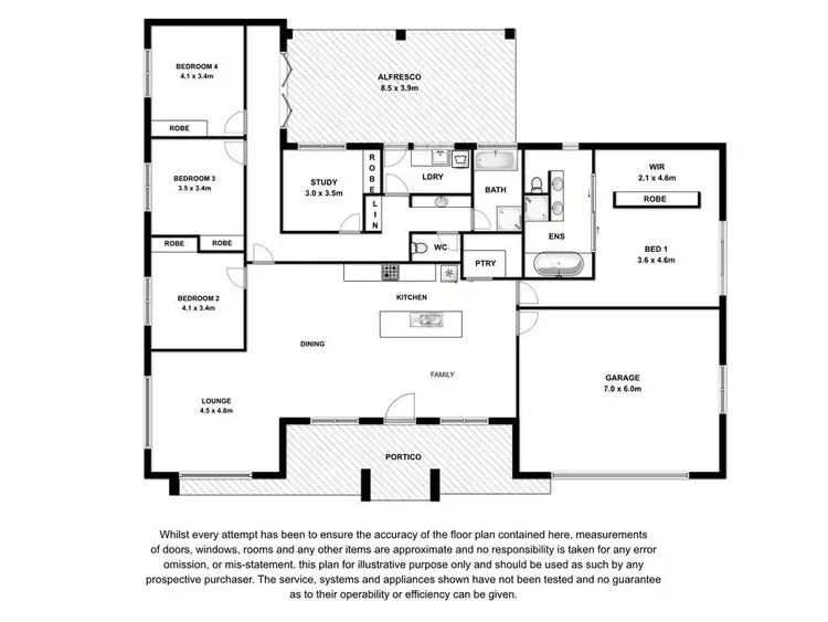 Floorplan of Homely house listing, 23 Jones Road, Port Macdonnell SA 5291