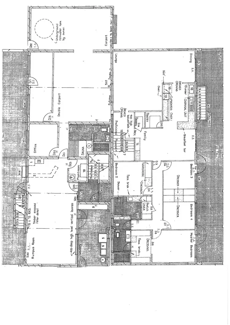 Floorplan of Homely house listing, 4 Stirling Drive, Castle Hill QLD 4810