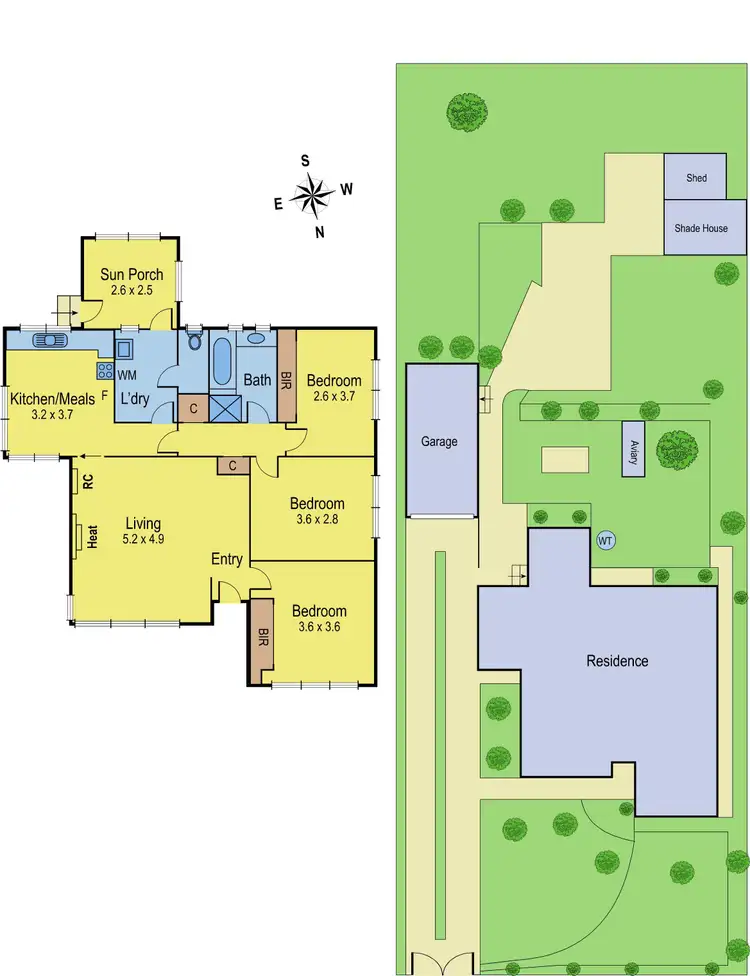 Floorplan of Homely house listing, 67 Sandringham Parade, Newtown VIC 3220