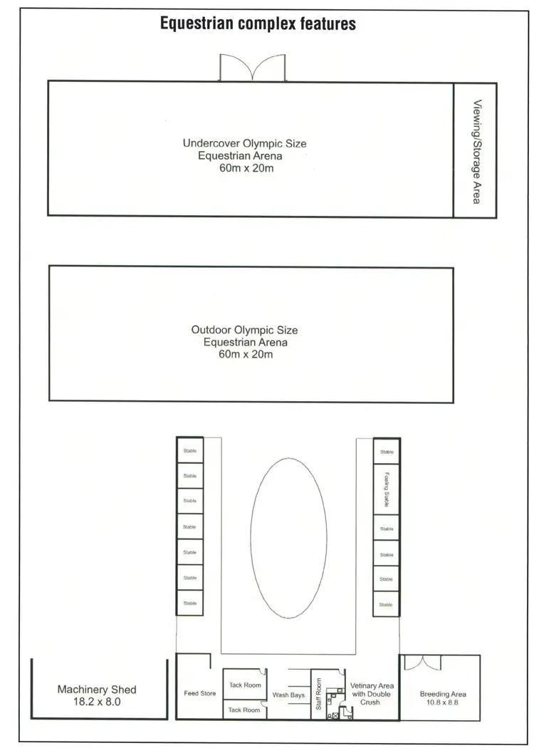 Floorplan of Homely rural property listing, 256 Gyro Close, Riddells Creek VIC 3431