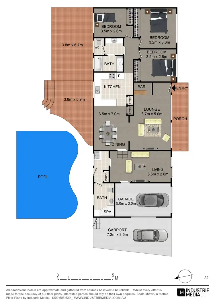 Floorplan of Homely house listing, 32 Janamba Avenue, Kellyville NSW 2155