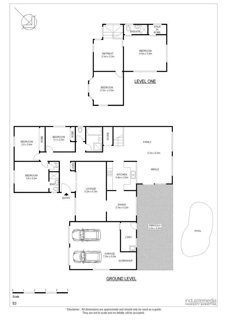 Floorplan of Homely house listing, 34 Mawarra Crescent, Kellyville NSW 2155