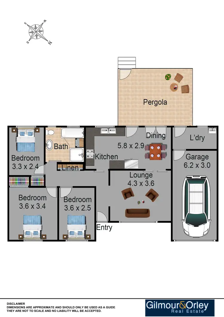Floorplan of Homely house listing, 23 Janamba Avenue, Kellyville NSW 2155