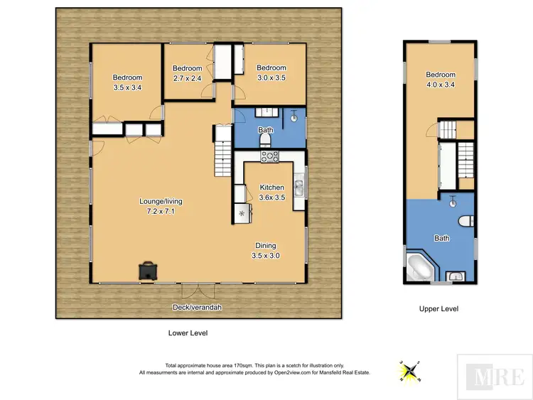 Floorplan of Homely rural property listing, 120 Red Box Lane, Bonnie Doon VIC 3720