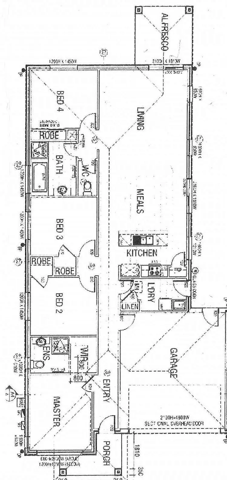 Floorplan of Homely house listing, 27 Larson Ave, Tarneit VIC 3029