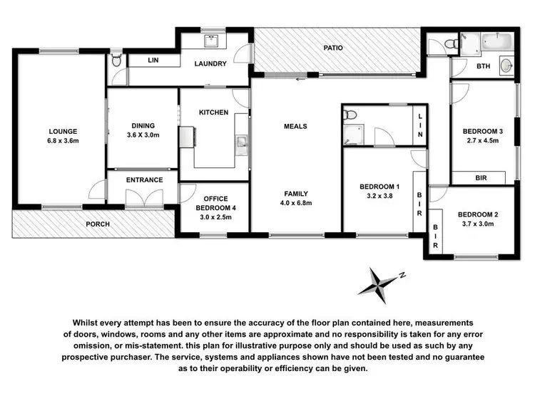 Floorplan of Homely house listing, 29 Lake Terrace East, Mount Gambier SA 5290