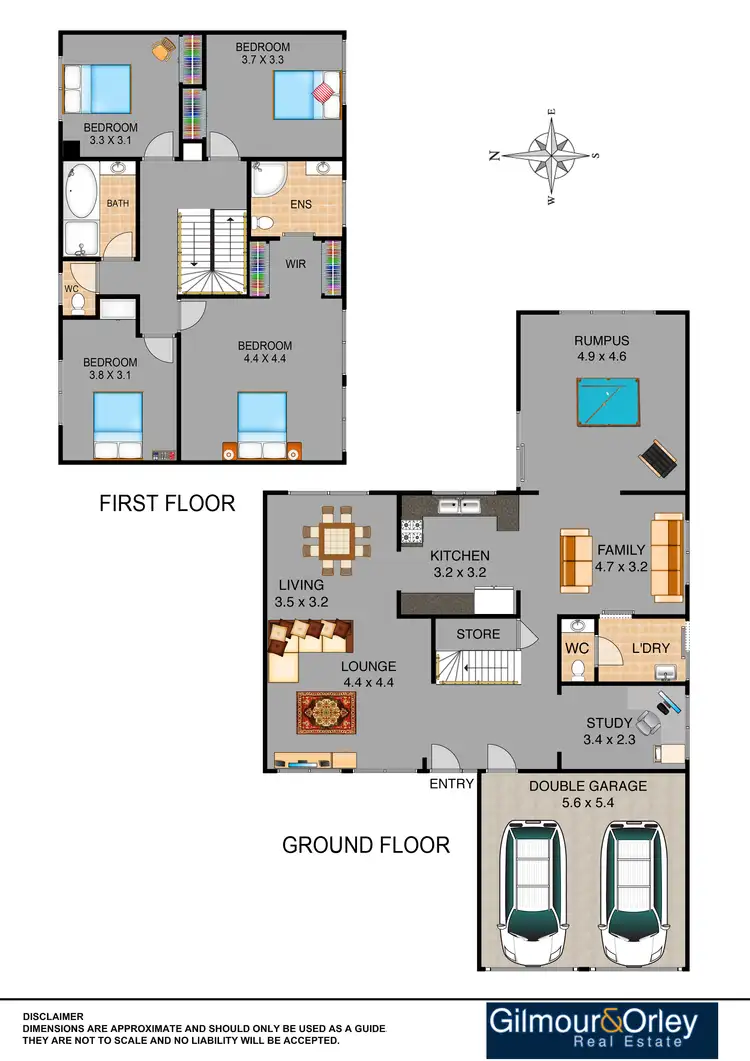 Floorplan of Homely house listing, 18 Marsden Avenue, Kellyville NSW 2155
