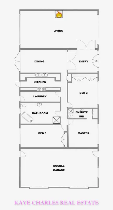 Floorplan of Homely house listing, 4 Fritzlaff, Berwick VIC 3806