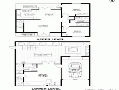 Floorplan of Homely townhouse listing, 5/18 Raff Ave, Holland Park QLD 4121