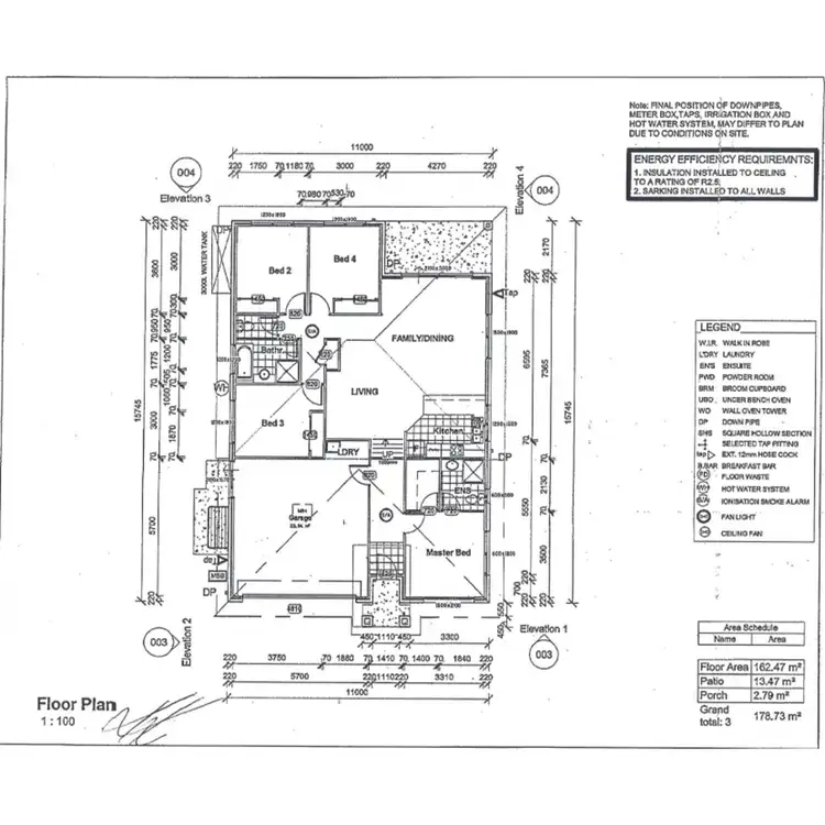 Floorplan of Homely house listing, 13 Jackson Street, Coomera QLD 4209