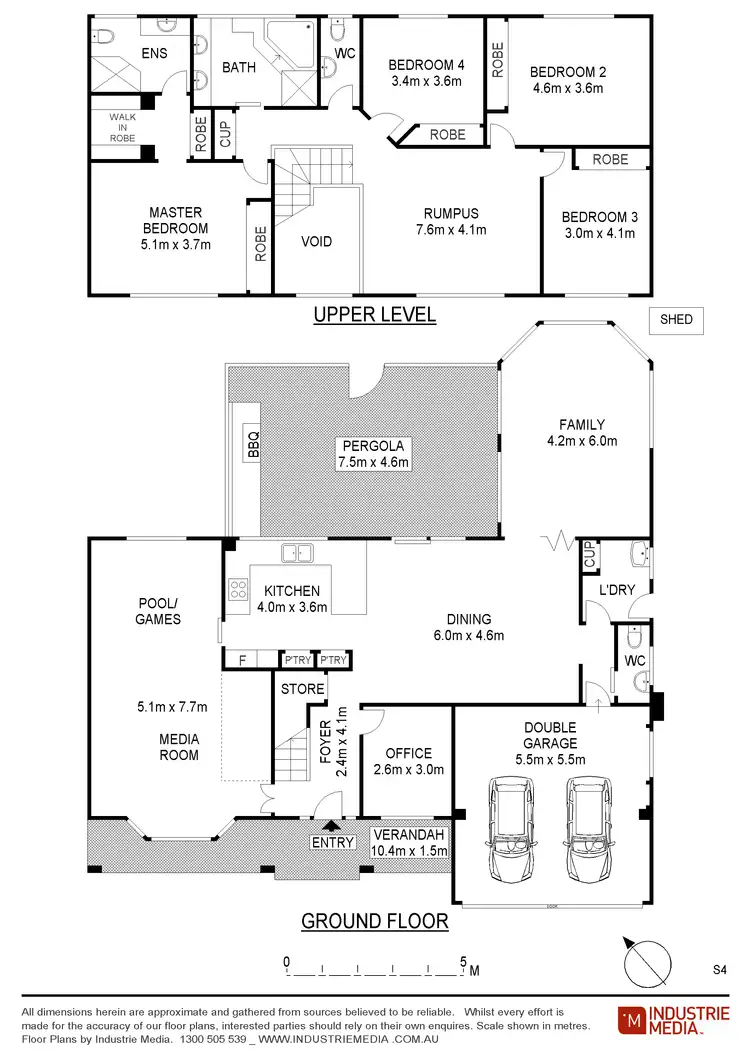 Floorplan of Homely house listing, 9 Crestview Avenue, Kellyville NSW 2155