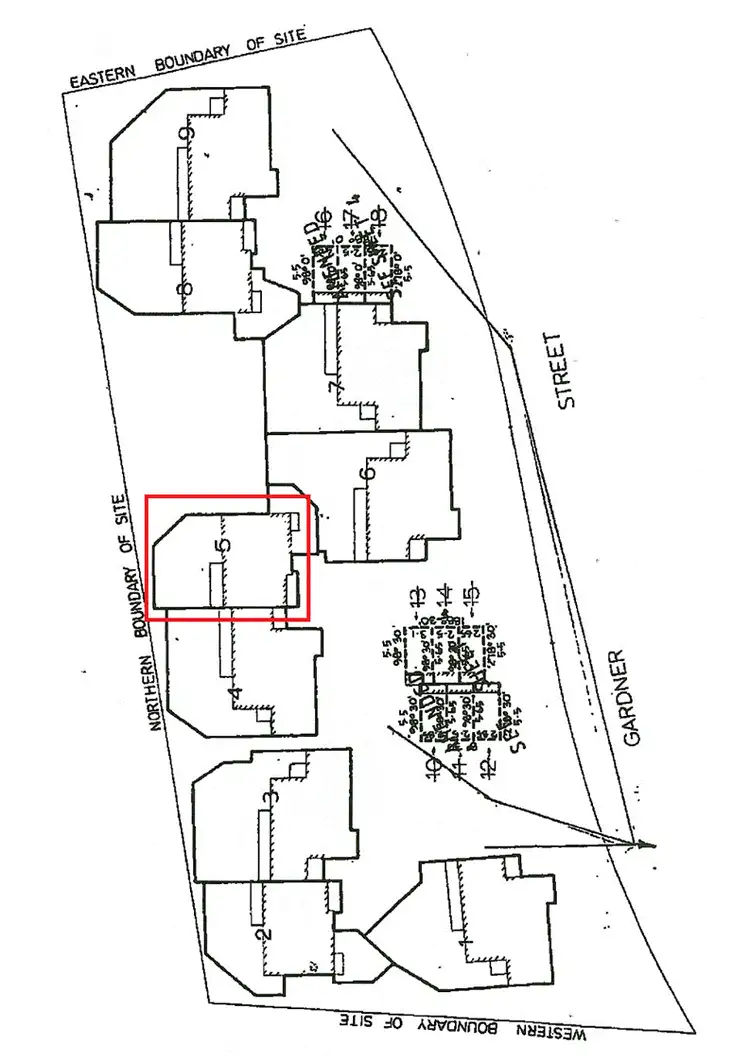 Floorplan of Homely unit listing, 5/18 GARDNER STREET, Wodonga VIC 3690