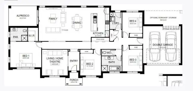 Floorplan of Homely house listing, Address available on request