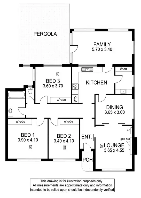 Floorplan of Homely house listing, 27 Reginald Street, Mount Gambier SA 5290