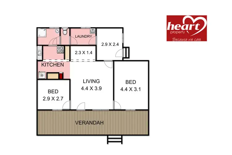 Floorplan of Homely house listing, 80 Main Road, Seaspray VIC 3851