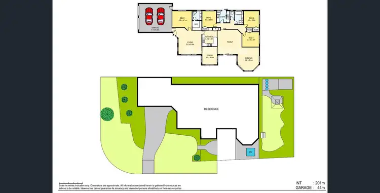 Floorplan of Homely house listing, 2 Lantern Place, Lilydale VIC 3140