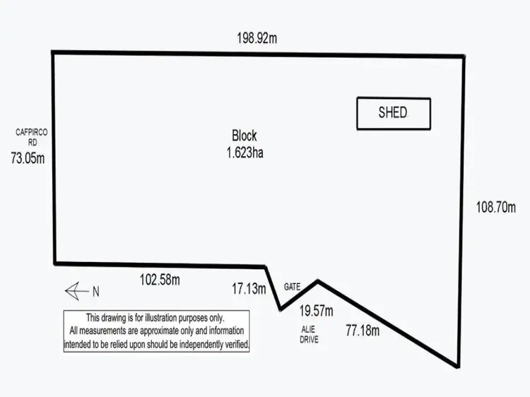 Floorplan of Homely land listing, 3 Alie Drive, Compton SA 5291