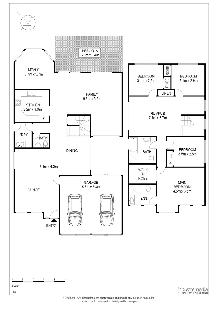 Floorplan of Homely house listing, 4 Hutchinson Avenue, Kellyville NSW 2155