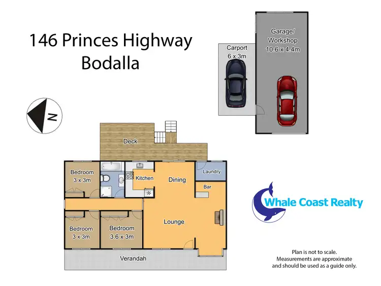 Floorplan of Homely house listing, 146 Princes Highway, Bodalla NSW 2545