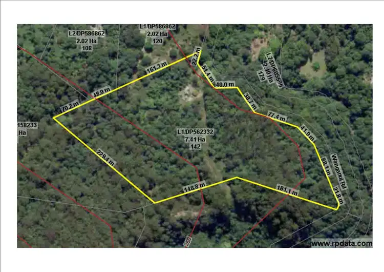 Floorplan of Homely rural property listing, 142 Wanganui Rd, Mullumbimby NSW 2482