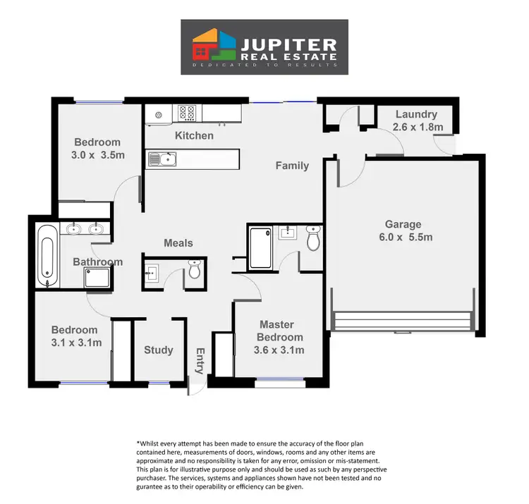 Floorplan of Homely house listing, 1 Hilda Street, Tarneit VIC 3029