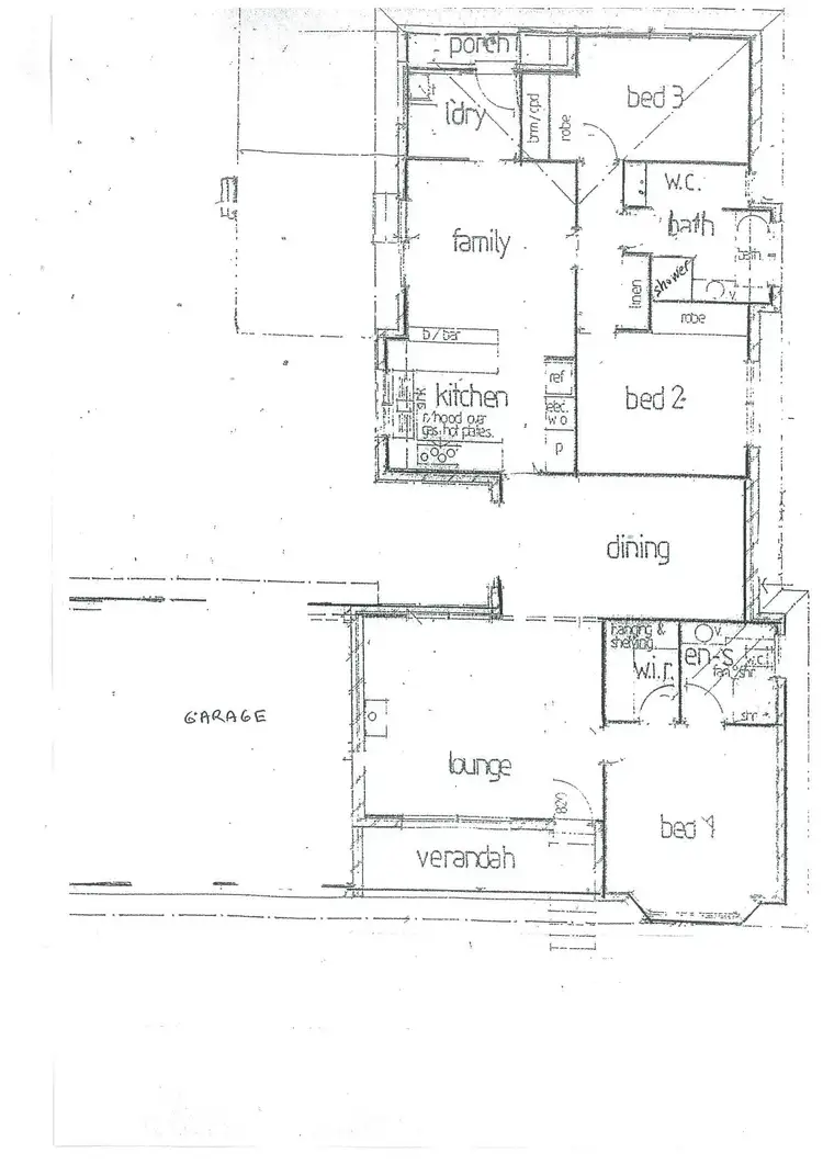 Floorplan of Homely house listing, 45 Clarke Street, Koroit VIC 3282